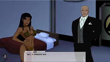 Dc Comics Something Unlimited Part 58 Slave Girl Blackfire