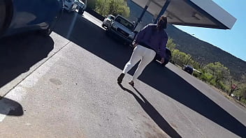 Candid Native Booty #2