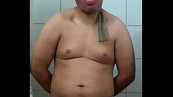 Fat Boy Hanged Naked