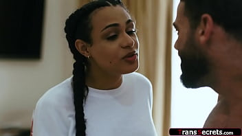 Busty Tgirl Stepdaughter Eva Maxim Anal