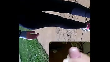 Filmando A Maru Despues Paja