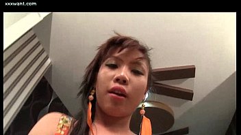 Sweet Shemale Licking And Rubbing Fat Dick