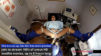 Spy Cam Captures Mia Sanchez' Student Physical With Doctor Tampa @ Girlsgonegyno - Tampa University Physical Reup