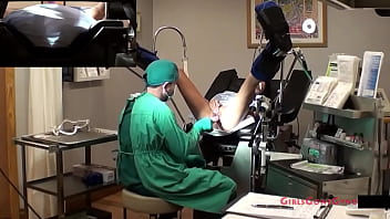 Shy Latina Alexa Chang' Exam Caught On Hidden Cameras By Doctor Tampa @ Girlsgonegyno - Tampa University Physical Reup