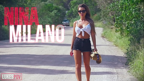 Milano Fucks Outdoors
