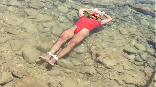 Outdoor, Tied, Spandex, Water-bondage - Unknown - 2025 - Intense - Session - Video 2005447