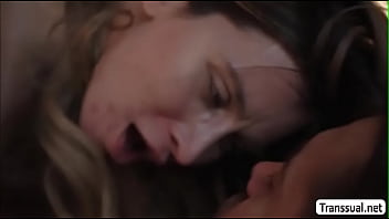 Ts Korra Enjoys Watching Sucking Dudes Dick