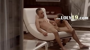 Lovely Sex With Charming Babe On A Chair