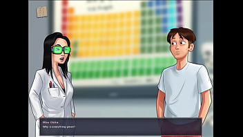 Summertime Saga 20, Making X-ray Glasses