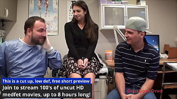 Logan Laces Gyno Exam With Doctor Tampa _ Nurse Kristen Martinez Caught On Spy Cam @ Girlsgonegyno! - Tampa University Physical Reup