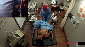 Ebony Student Hottie Lotus Lain' Gyno Exam Caught On Spy Cam By Doctor Tampa @ Girlsgonegyno! - Tampa University Physical Reup
