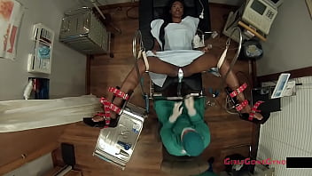 Ebony Student Hottie Misty Rockwell' Gyno Exam Caught On Spy Cam By Doctor Tampa @ Girlsgonegyno! - Tampa University Physical Reup