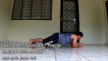 Treino De Peito E Abd_men Em Casa Mesmo! Sem Academia?
