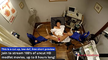 Sandra Chappelle' Gyno Exam By Doctor Tampa _ Nurse Lilith Rose Caught On Spy Cam @ Girlsgonegyno - Tampa University Physical Reup