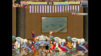 Mugen Cloud Strife/ken/ Goku And Hayato Kanzaki Get Fucked By Zombies