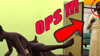 Indian Step Dad Catches His Step Son And Step Ing In Their Room And As Punishment They Had To Do It In A Threesome