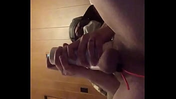 Using The Fleshlight While I Daydream About Fucking My Slut In Her Ass