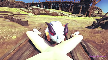 Genshin Impact Hentai - Ganyu Pov Blowjob And Fucked With Creampie In Her Mouth And Pussy