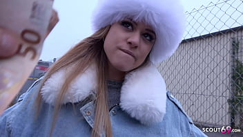 German Scout - Sweet Latina Tourist Girl Bella Pickup And Rough Fuck In Berlin