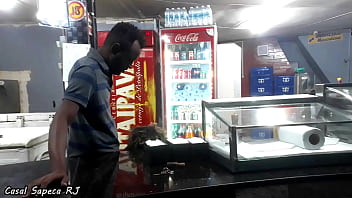 Adrenalina Pura Fudendo Em Cima Do Balc_o No Botequim