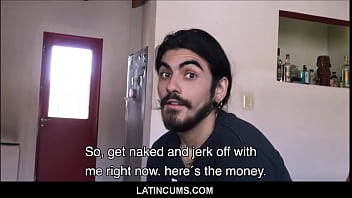 Straight Long Haired Latino Stud Fucked By Gay Roommate For Cash _ Free Rent Pov