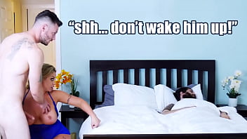 Bangbros - Busty Milf Eva Notty Being Naughty Behind Her Boyfriend' Back