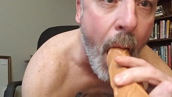 Masturbating, Come Eating, Anal, Ass To Mouth, Sucked Dildo From My Butt Clean.