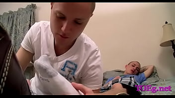 Sexy Foot Fetish Anal - anal, hardcore, blowjob, masturbation, american, 69, fetish, socks, gay, footjob, cum-eating, short- - Video 2190294