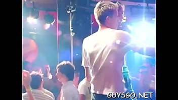 Face And Wazoo Full Of Hawt Cum - anal, blowjob, party, gay, orgy, group-sex - Video 2175182