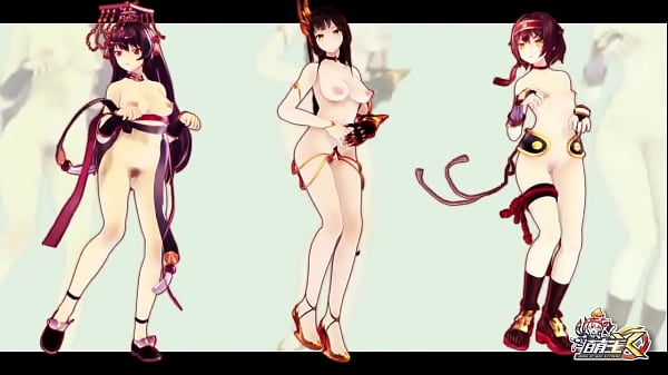 [mmd] Scream Moe King Ex (by Zzpai)