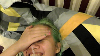 Pov Asian Sucks And Loves Cum On Her Face