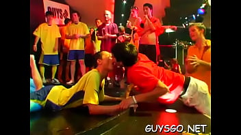 From One One-eyed Monster To One More - anal, blowjob, party, gay, orgy, group-sex - Video 2173240