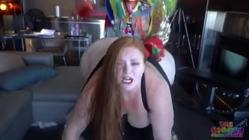 Fucking My Bbw In The Ass - hardcore, interracial, milf, slut, white, big-ass, pounding, orgy, bbw, ginger, big-tits, clown, tab - Video 2161586