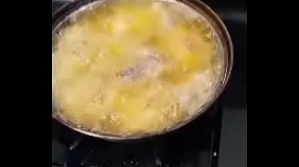 Tristina Millz Cooking Chicken Part 2