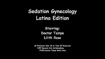 Step Into Latinas Lilith Rose' Body As She Goes To Doctor Tampa Office For A New Type Of Gyno Experience To Relax @girlsgonegyno Patients Pov Reup