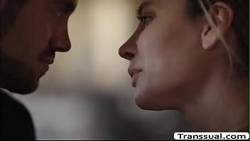 Ts Brunette Fucks Her Stepbros Tight Ass