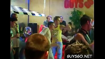 Sucking Their Ramrods Dry - anal, blowjob, party, gay, orgy, group-sex - Video 2227560