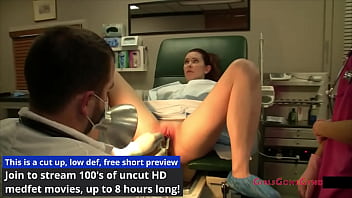 Cheerleader Melody Jordan Gets Sports Physical From Doctor Tampa _ On Take Your To Work Day @ Girlsgonegyno Reup