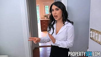 Propertysex Petite Asian Real Estate Agent Loving Some Big Client Dick