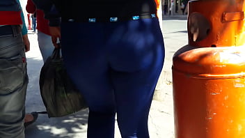 Culona Marcando Calzón