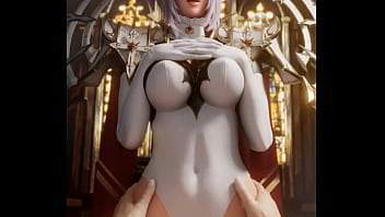 High Priestess Taking Away Your Sin - (lazyprocrastinator)