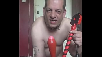 Male Mark Wright Is Willing To Go Through Any Kind Of Pain To Get His Assfucked By A Real Cock Like He Is Doing In This Video