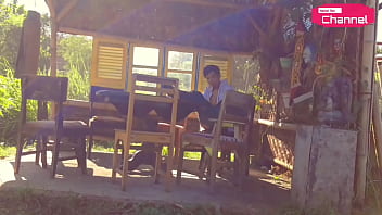 [hansel Thio Channel] I Take A Walk At Beauty Garden For Celebrate My Award Part 4