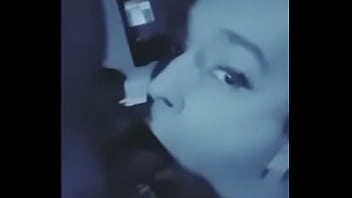 Valencia Polanco Sucking Ber Boy Who Just Got. Out Of Jail.