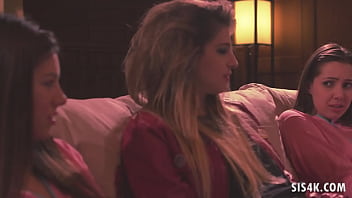 My Bf' Stepsisters Love Lesbian Sex