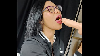 Plug, Skirt And Heels With Dildo Gabyxvideosx