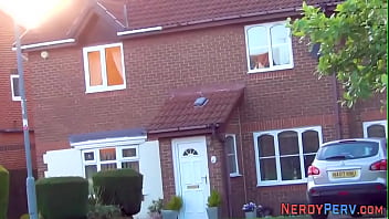 Leeds Nerd Sucked In Pov Until He Cums