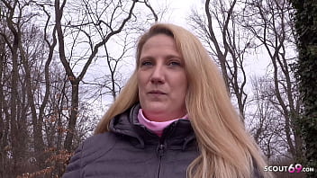 German Scout - Curvy Bbw Milf Sabrina Pickup And Rough Street Casting Fuck In Berlin