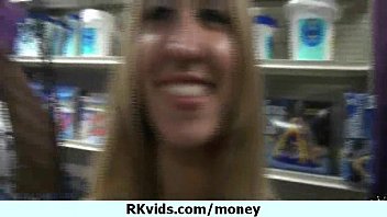 Nasty Girl Gets Payed And Tape For Sex 6