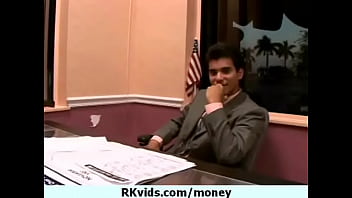 Nasty Girl Gets Payed And Tape For Sex 5